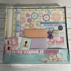 NIP Colorbök Step-by-step Scrapbook Kit